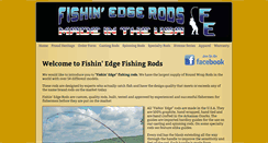Desktop Screenshot of fishin-edge.com