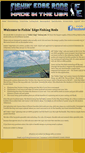 Mobile Screenshot of fishin-edge.com